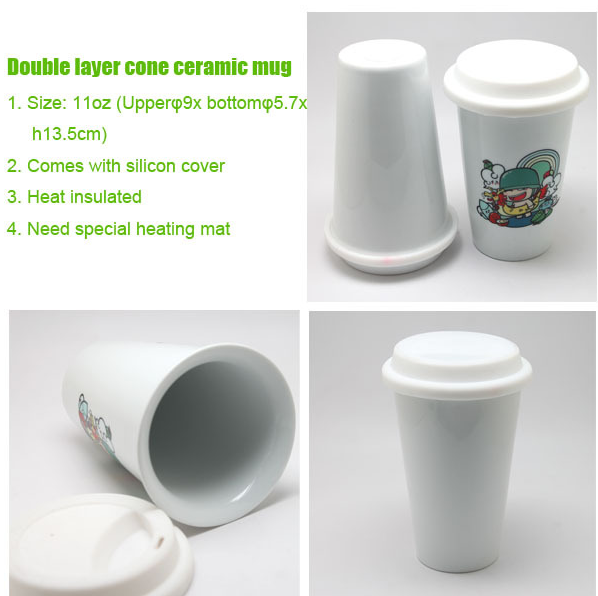 Double layer cone mug (1)