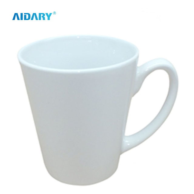 AIDARY Sublimation Blank Cone Mug Sublimation Orac Coating Mug