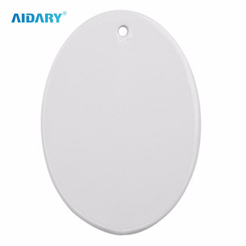 Sublimation Ceramic pendant Ellipse