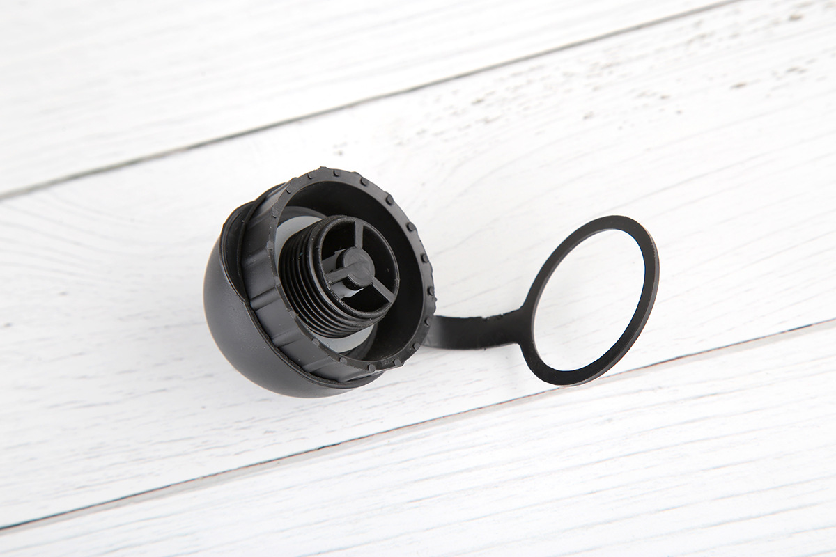 Sublimation Sport Water Bottle with Round Cap Cover (7)