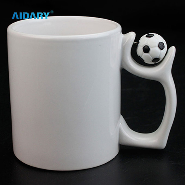 AIDARY Sublimation 11oz Football Mug FIFA Football Mug