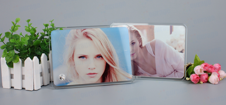 Rounded crystal photo frame BL07 (10)