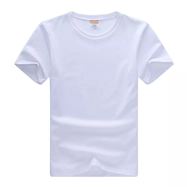 AIDARY Plain White Custom Logo Printed Modal 200gsm Sublimation Unisex Kids T Shirt