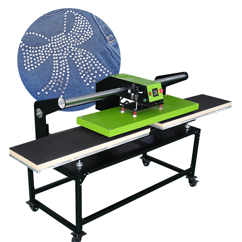 Hot Stamping for Rhinestone Heat Press Jeans Rhinestone Hot Stamping Machine AP2617