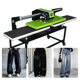Hot Stamping for Rhinestone Heat Press Jeans Rhinestone Hot Stamping Machine AP2617