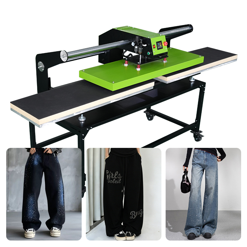 Hot Stamping for Rhinestone Heat Press Jeans Rhinestone Hot Stamping Machine AP2617