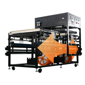 Big Size 80*100cm Lanyard Robbin Pneumatic Heat Press Machine AP2601